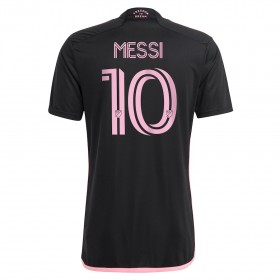 Maglia Inter Miami CF Messi 10 Bambino Trasferta Divisa 2024-25